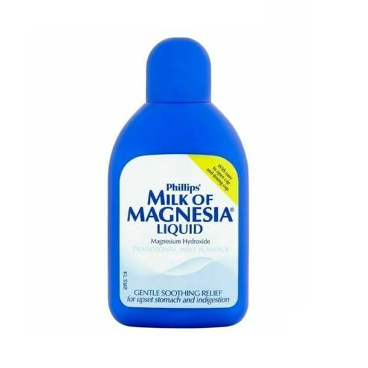 Genuine Phillips Milk Of Magnesia Liquid 200ml