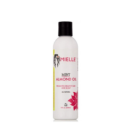 Huile Almond Et Menthe Mielle Organics Mint Almond Oil 240ml