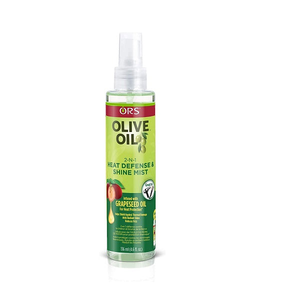 ORS Olive Oil Thermalast 2-N-1 Heat Defense & Shine Mist Spray