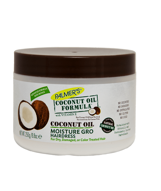 Pommade Coconut Oil Formula Moisture Gro Shining Hairdress