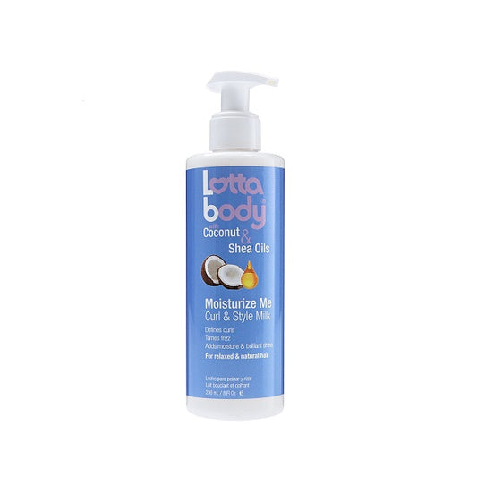 Lait Hydratant Pour Cheveux Lotta Body Coconut Shea Oil Moisturize Me 236ml