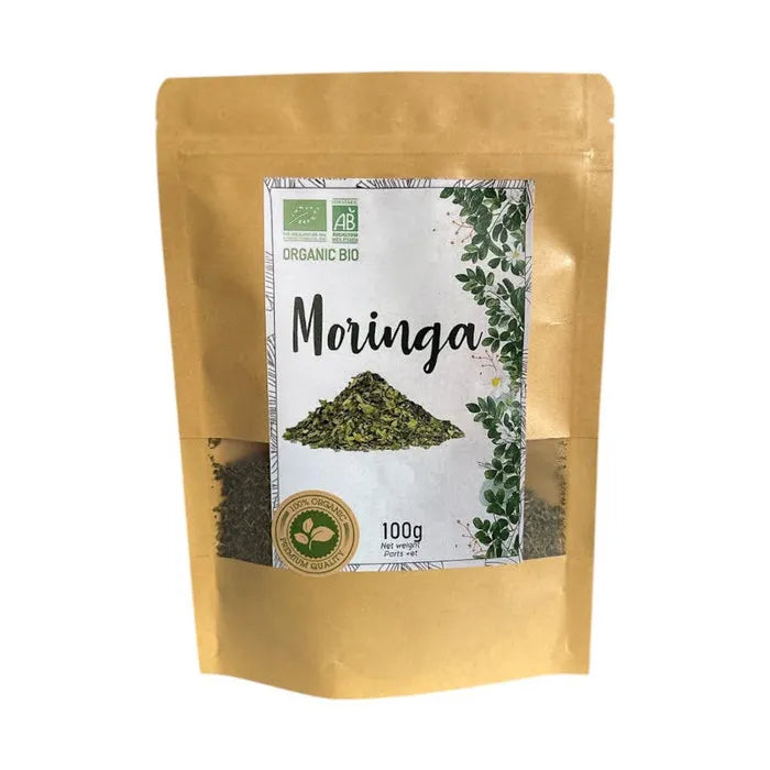 Moringa Bio - 100% Feuilles de Moringa