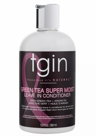 Tgin Green Tea Super Moist Leave in Conditioner 13oz