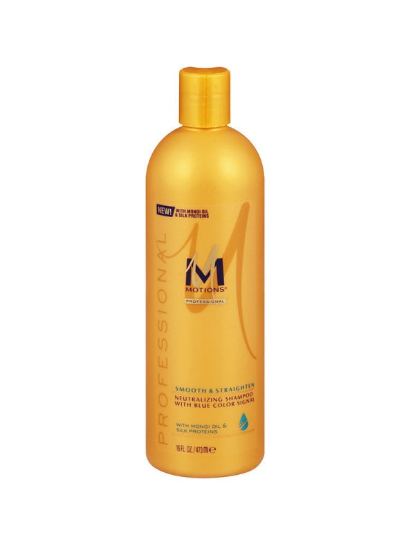 Shampooing Neutralisant Smooth Straighten Neutralizing Shampoo Motions