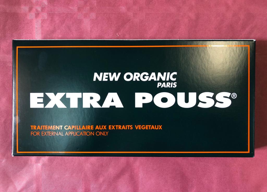 New Organic Extra Pouss Ampoules de Croissance