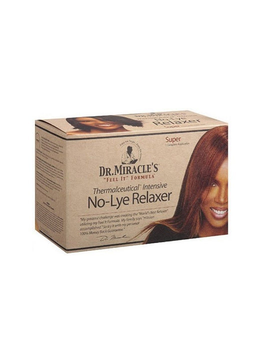 Défrisant No-Lye Relaxer Kit Dr Miracle