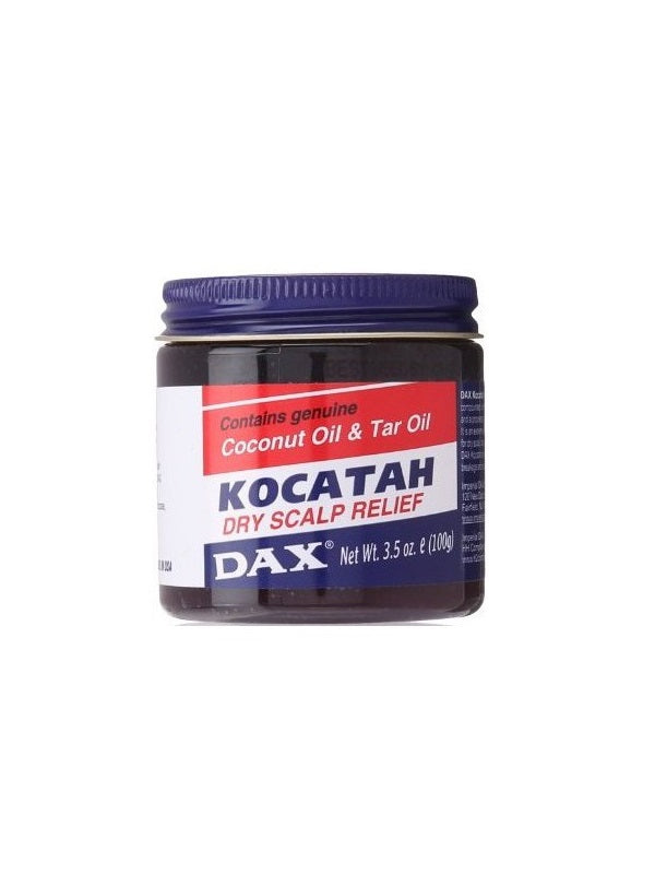 Pommade Cheveux Coconut Oil Tar Oil Kocatah Dax