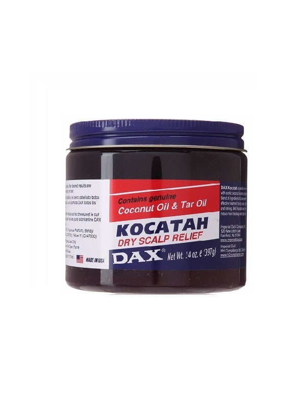 Pommade Cheveux Coconut Oil Tar Oil Kocatah Dax