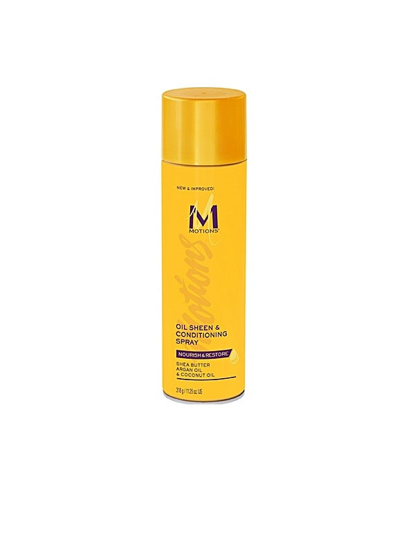 Brillantine Motions Oil Sheen & Conditioning Spray 11oz