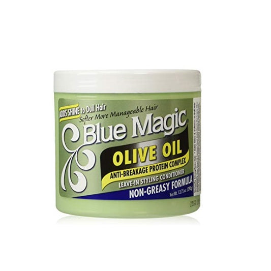 Creme Blue Magic Olive Oil Leave in Conditioner