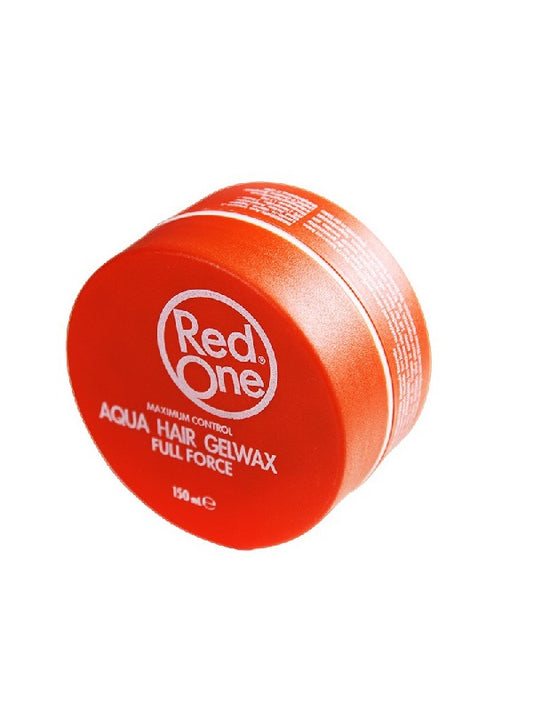 Cire Coiffante RedOne Aqua Hair Wax Orange