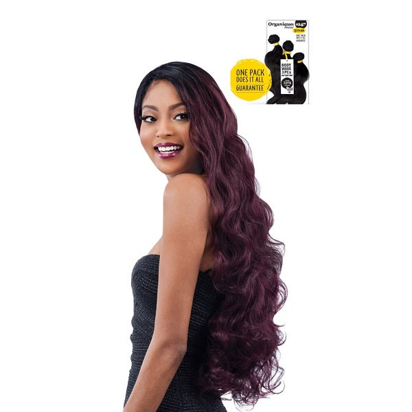 Tissage Semi Naturel Complet Organique Body Wave 3pcs 24â€26â€28â€(Freetress) Freetress Organique Cheveux , Tissage Semi-naturel veribelle.myshopify.com