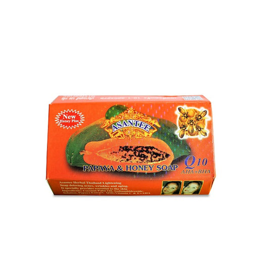 Savon Asantee Papaya Honey Soap