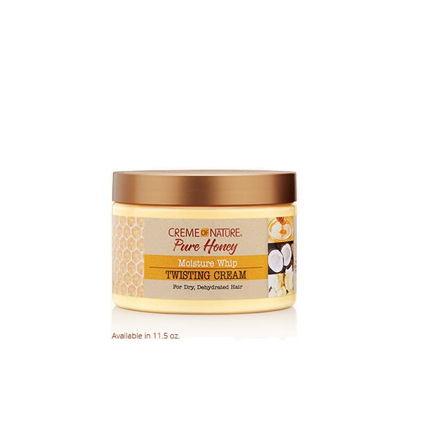 Creme Moisture Whip Twisting Cream Creme Of Nature Pure Honey