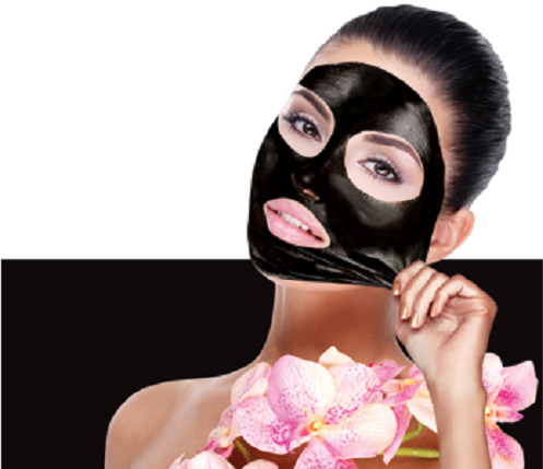 Masque Au Charbon Black Mask