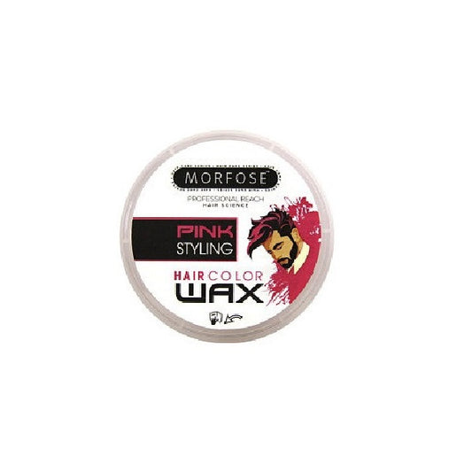 Cire Colorant Morfose Pink Styling Hair Color Wax