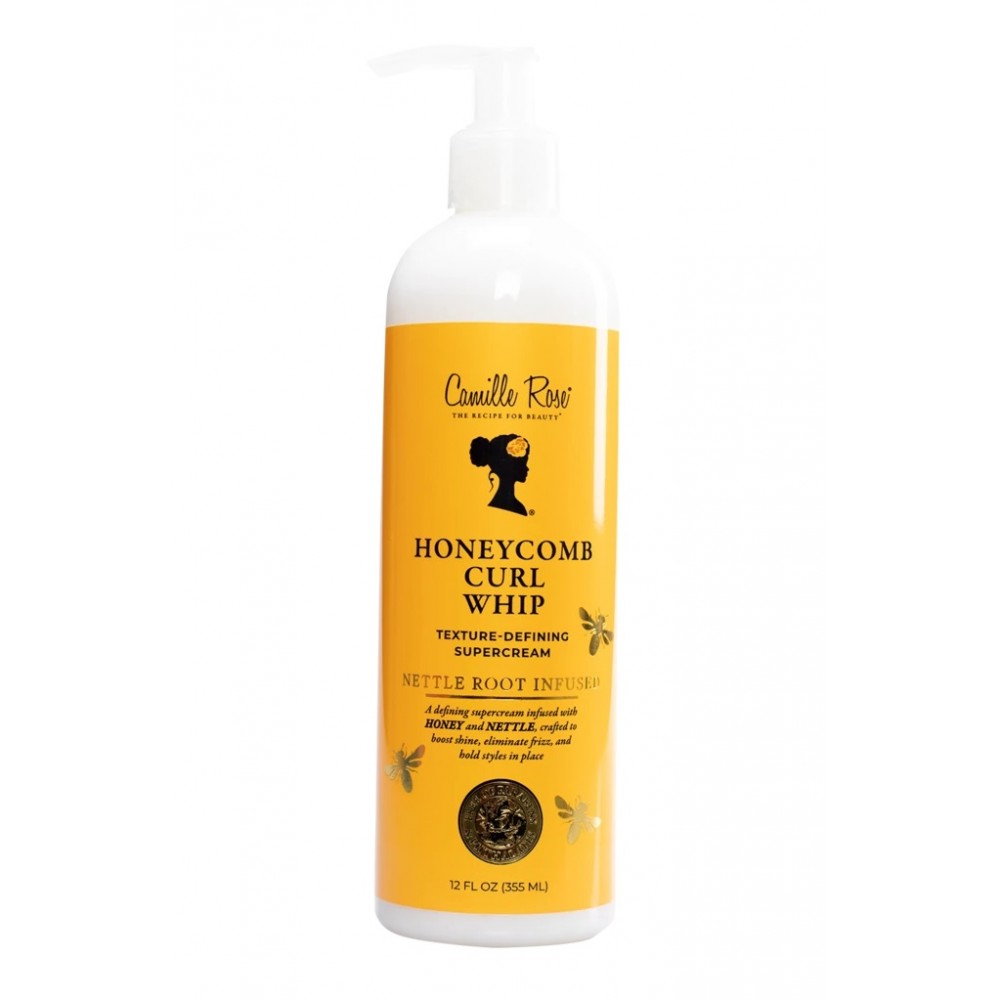 CAMILLE ROSE NATURALS  Crème définition boucles au Miel HONEYCOMB CURL WHIP 355ml