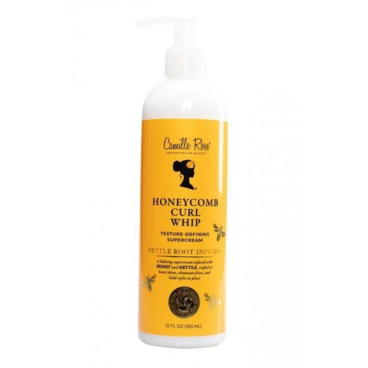 CAMILLE ROSE NATURALS  Crème définition boucles au Miel HONEYCOMB CURL WHIP 355ml