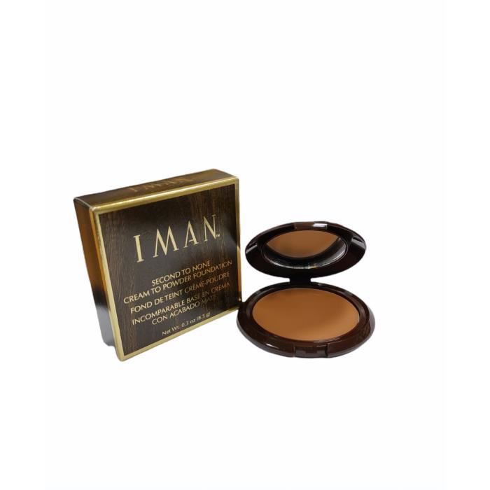 Iman Cosmetics Fond de Teint Crème Poudre