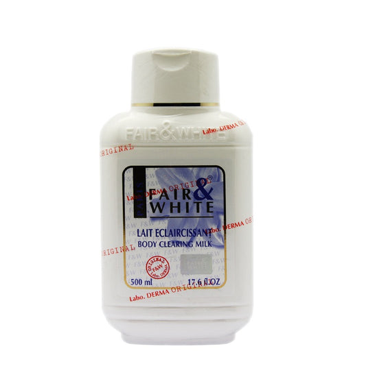 Lait Eclaircissant Purifiant 500ml Faire White