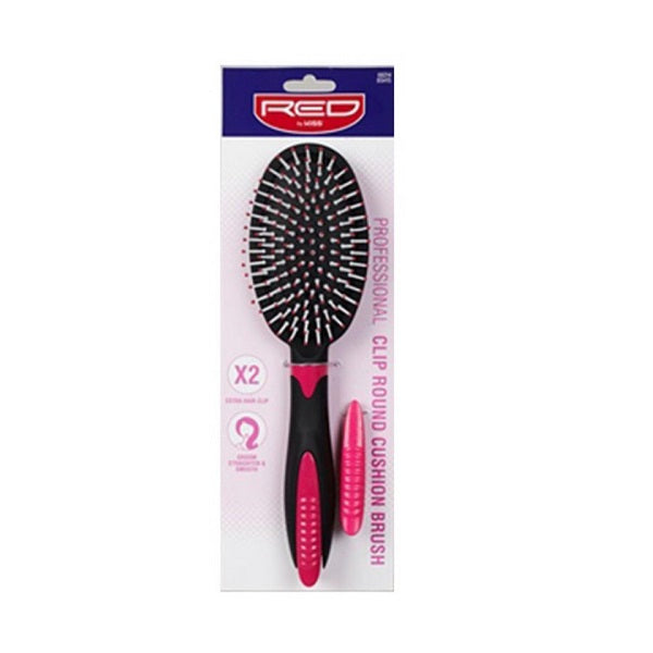 Brosse Cheveux Professional Clip Round Cushion Brush #BSH15 Kiss