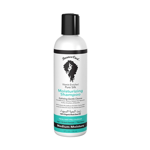 Bounce Curl Pure Silk Moisturizing Shampoo