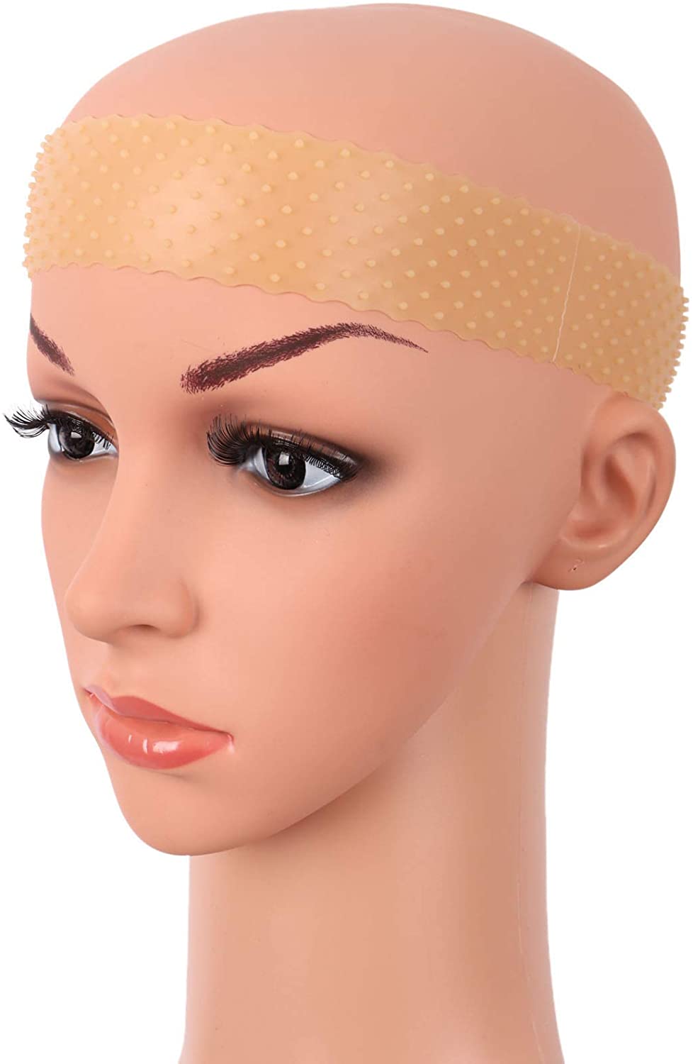 Murray's Silicone wig Grip Band Adjustable Headband (BANDEAU)M14BLO