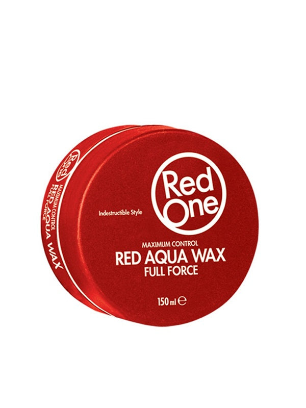 Cire Coiffante RedOne Aqua Hair Wax Red