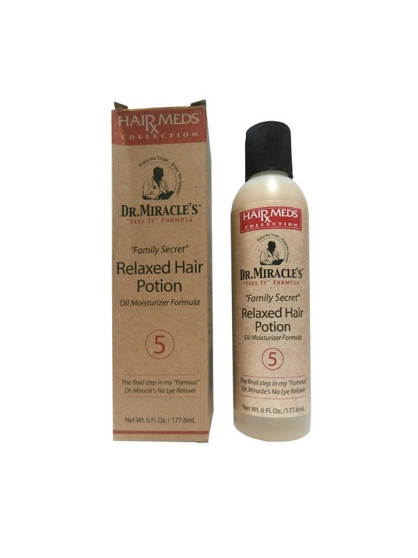 Soin Lait Hydratant Dr Miracle Relaxed Hair Potion