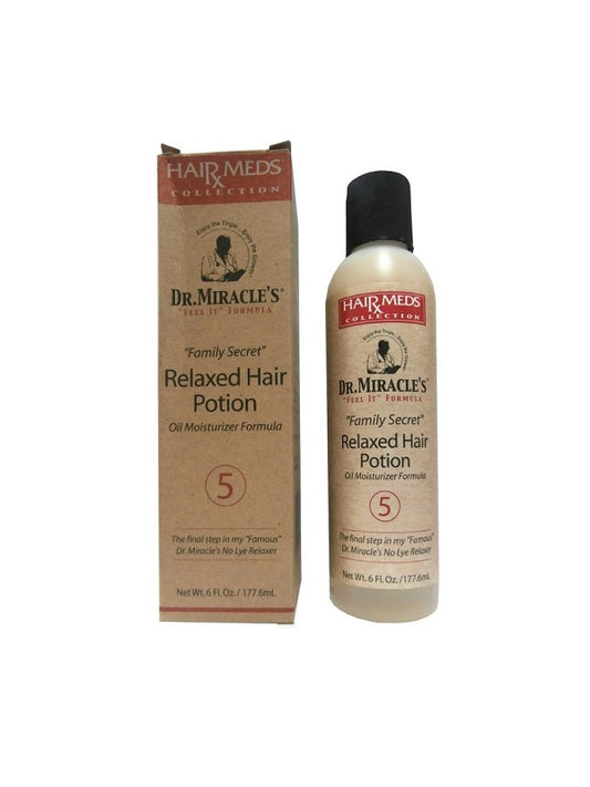 Soin Lait Hydratant Dr Miracle Relaxed Hair Potion