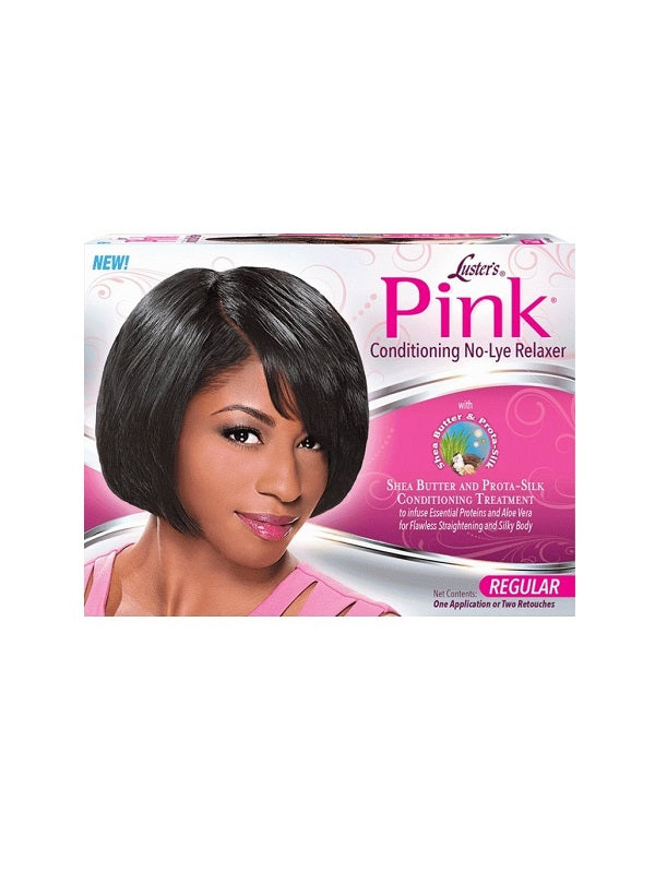 Pink Conditioning No Lye Relaxer