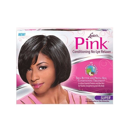 Pink Conditioning No Lye Relaxer