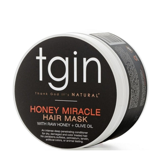 Masque Capillaires Revitalisant Au Miel Tgin Honey Miracle Hair Mask 340g