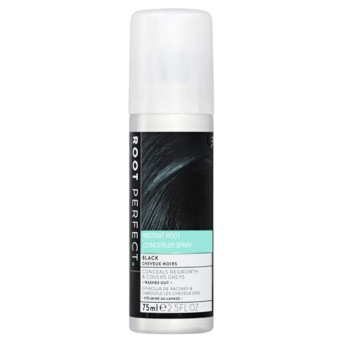 Root Perfect: Root Concealer Spray 75ml - Black