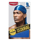 Durag Silky - Bleu Royal Red By Kiss HDUP01A