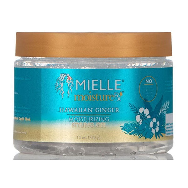 Gel Cheveux Mielle Moisture Hawaiian Ginger Moisturizing Styling Gel