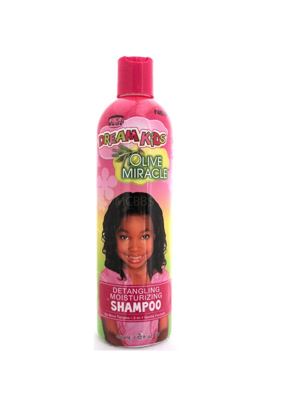 African Pride Dreams Kids Shampoo