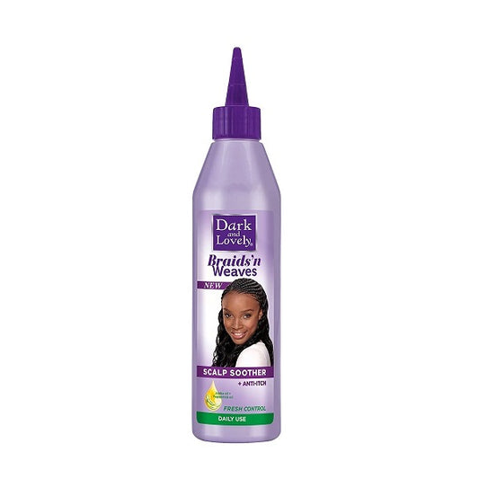 Lotion Apaisant Anti Demangeaison Braids'n weaves Scalp Soother Dark Lovely