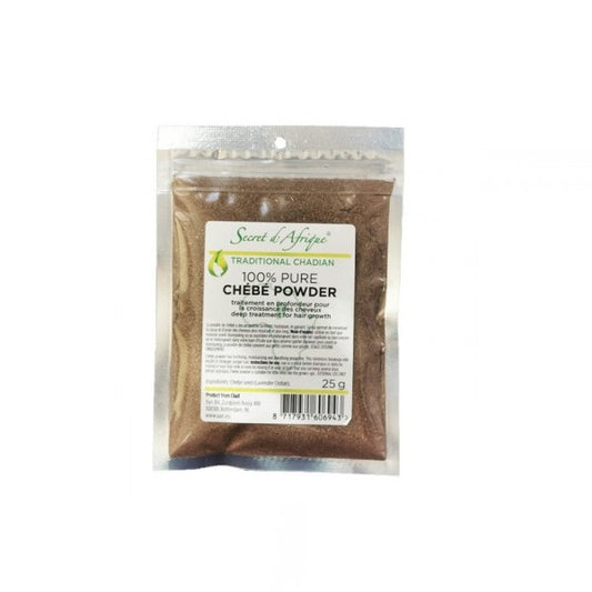 Secret d’Afrique 100% Pure Pouder de Chébé 25g