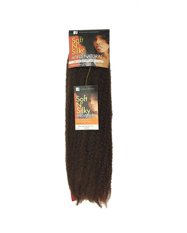 Meches Locks Vanille Rasta Sensationnel Soft N Silky Afro Twist Braid