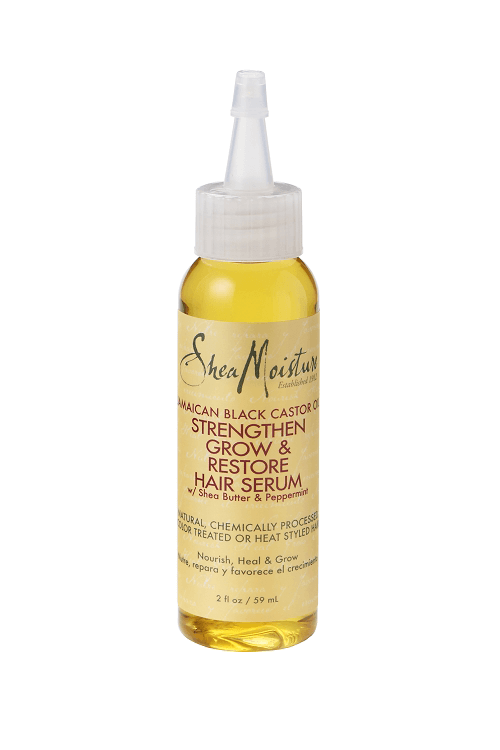 Serum Reparateur Jamaican Black Castor Oil Strengthen, Grow Restore Hair Serum Shea Moisture