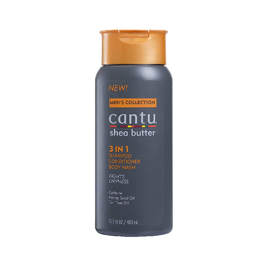 Cantu Men's 3 in 1 Shampoo