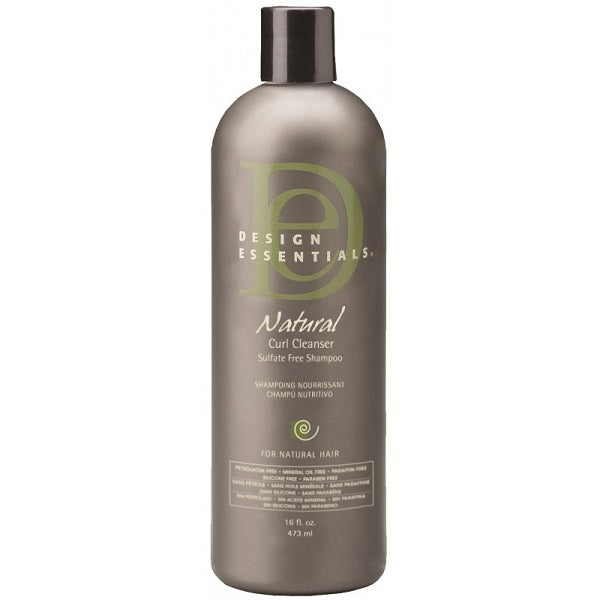 Design Essential Natural Curl Cleanser Shampoo 16oz