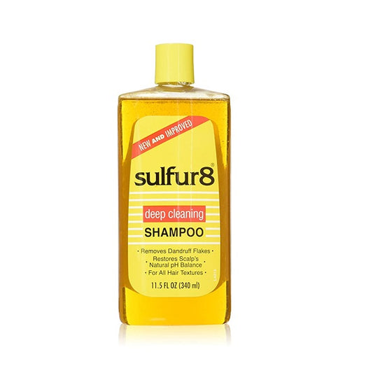 Sulfur8 Medicated Deep Cleansing Shampoo