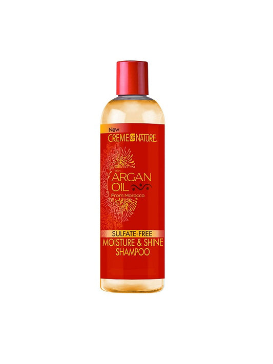 Creme Of Nature Argan Oil Moisture Shine Shampoo 12oz