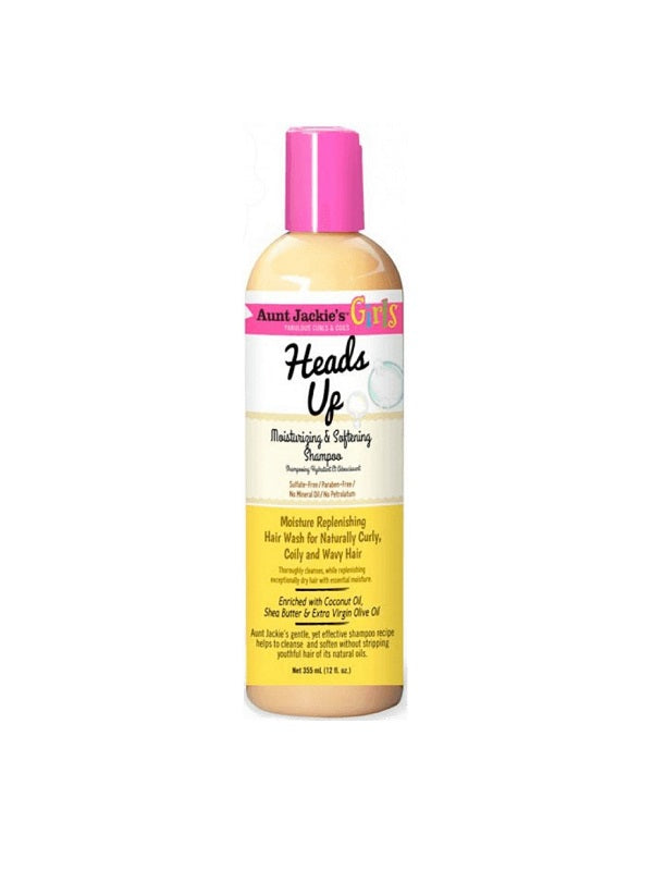 Aunt Jackie’s Girls Head ups Moisturizing & Softening Shampoo