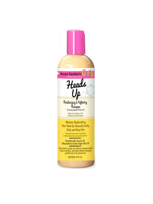 Aunt Jackie’s Girls Head ups Moisturizing & Softening Shampoo