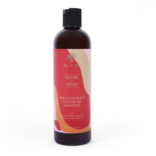 As I Am Jamaican Black Castor Oil Shampoo