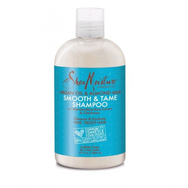 Shea Moisture Argan Oil & Almond Milk Smooth & Tame Shampoo