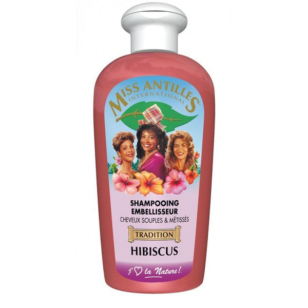 Shampooing Embéllisseur Hibiscus 250ml Miss Antilles